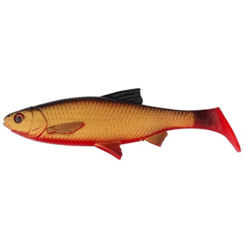 Savage Gear 3D River Roach Paddletail 18cm 70g Blood Belly